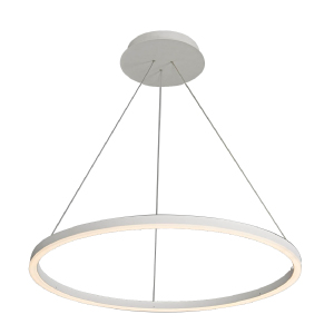 Luminaria colgante LED color blanco