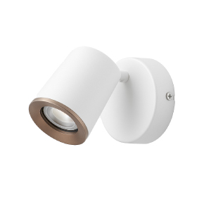 Luminaria de sobreponer color negro